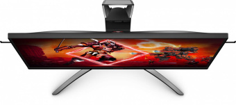 Монитор AOC 27" Gaming AG273QZ черный TN LED 0.5ms 16:9 HDMI M/M матовая HAS 400cd 170гр/160гр 2560x1440 FreeSync Premium Pro DP 2K USB 8.4кг от магазина РЭССИ