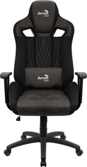 Кресло игровое Aerocool Earl Iron Black черный сиденье черный крестов. от магазина РЭССИ