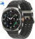 Смарт-часы Samsung Galaxy Watch Ultra LTE 47мм 1.5" AMOLED корп.серый рем.черный (SM-L705FZTACAU) от магазина РЭССИ