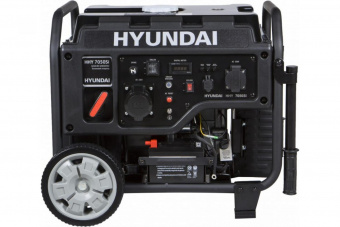 Генератор Hyundai HHY 7050Si 5.5кВт от магазина РЭССИ