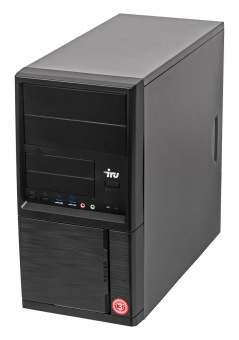 ПК IRU Office 312 MT PG G5420 (3.8) 4Gb SSD120Gb UHDG 610 Free DOS GbitEth 400W черный от магазина РЭССИ