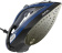 Картинка Утюг Tefal FV9848E0 3200Вт черный/синий от магазина РЭССИ Утюг Tefal FV9848E0 3200Вт черный/синий от магазина РЭССИ