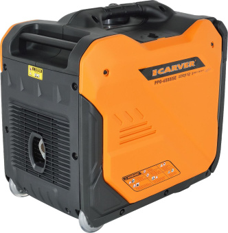Генератор Carver PPG -6500ISE 5.5кВт от магазина РЭССИ