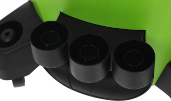 Строительный пылесос Greenworks G120WDV 1300Вт (уборка: сухая/сбор воды) зеленый от магазина РЭССИ