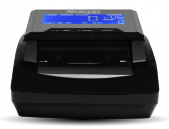 Детектор банкнот Mertech D-20A Flash Pro 5048 автоматический рубли АКБ от магазина РЭССИ