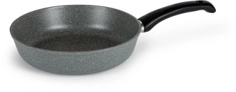 Сковорода Starwind Chef Induction SW-CHI4024GR круглая 24см покрытие: Pfluon ручка несъемная (без крышки) серый от магазина РЭССИ