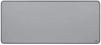 Коврик для мыши Logitech Studio Desk Mat Средний серый 700x300x2мм (956-000046) от магазина РЭССИ