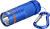 Фонарь светодиодный NPT-KC08-S-4LR44 брелок алюминиевый 1LED(1Вт) 1 режим синий от магазина РЭССИ