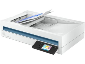 Сканер планшетный/протяжный HP ScanJet Pro N4600 fnw1 (20G07A) A4 белый от магазина РЭССИ