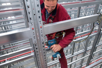 Гайковерт Bosch GDX 180-LI аккум. патрон:шестигр.1/4" (кейс в комплекте) (06019G5223) от магазина РЭССИ