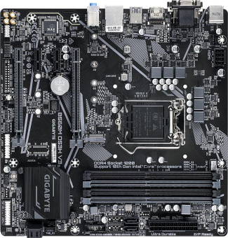 Материнская плата Gigabyte B560M DS3H V3 Soc-1200 Intel H470 4xDDR4 mATX AC`97 8ch(7.1) GbLAN+VGA+DVI+HDMI от магазина РЭССИ