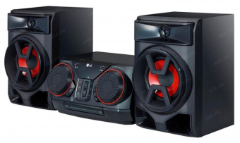 Минисистема LG CK43 черный 300Вт CD CDRW FM USB BT от магазина РЭССИ
