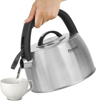 Чайник металлический Rondell Loft Professional RDS-1506 3л. стальной от магазина РЭССИ