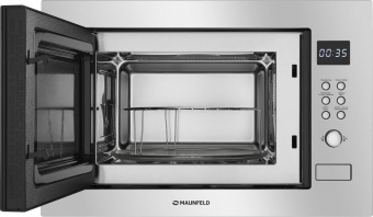 Микроволновая печь Maunfeld MBMO.25.8S 25л. 900Вт нержавеющая сталь/черный (встраиваемая) от магазина РЭССИ