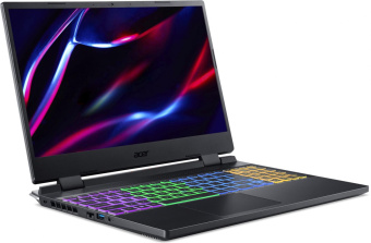 Ноутбук Acer Nitro 5 AN515-58-527U Core i5 12450H 16Gb SSD512Gb NVIDIA GeForce RTX 3050 4Gb 15.6" IPS FHD (1920x1080) noOS black WiFi BT Cam (NH.QFHCD.004) от магазина РЭССИ