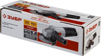 Углошлифовальная машина Зубр УШМ-125-800 М3 800Вт 11000об/мин рез.шпин.:M14 d=125мм от магазина РЭССИ