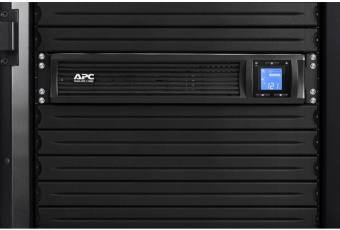 Источник бесперебойного питания APC Smart-UPS C SMC1000I-2UC 600Вт 1000ВА черный от магазина РЭССИ