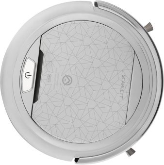 Пылесос-робот Scarlett SC-VC80R21 белый от магазина РЭССИ