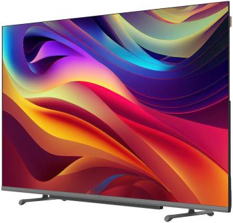 Телевизор QLED Digma Pro 55" QLED 55L Google TV Frameless черный/серебристый 4K Ultra HD 120Hz HSR DVB-T DVB-T2 DVB-C DVB-S DVB-S2 USB WiFi Smart TV от магазина РЭССИ
