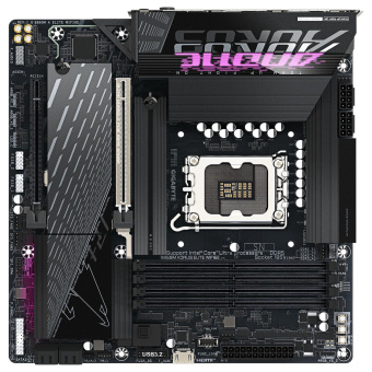 Материнская плата Gigabyte B860M A ELITE WIFI6E Soc-1851 Intel B860 4xDDR5 mATX AC`97 8ch(7.1) 2.5Gg RAID+HDMI+DP от магазина РЭССИ