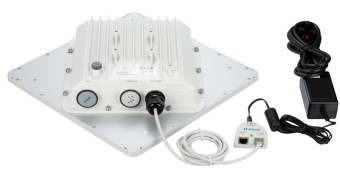 Точка доступа D-Link DAP-3760 10/100BASE-TX белый от магазина РЭССИ