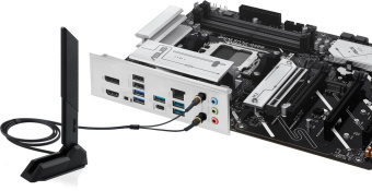 Материнская плата Asus PRIME B850-PLUS WIFI SocketAM5 AMD B850 4xDDR5 ATX AC`97 8ch(7.1) 2.5Gg RAID+HDMI+DP от магазина РЭССИ