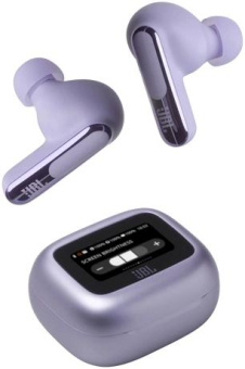 Гарнитура внутриканальные JBL Live Beam 3 пурпурный беспроводные bluetooth в ушной раковине (JBLLIVEBEAM3PUR) от магазина РЭССИ