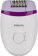 Эпилятор Philips BRE225/00 скор.:2 от электр.сети белый/фиолетовый от магазина РЭССИ