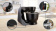 Кухонная машина Bosch MUM59N26CB планетар.вращ. 1000Вт черный от магазина РЭССИ