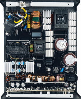 Блок питания Cooler Master ATX 1250W MWE Gold V2 80+ gold 24pin APFC 140mm fan 12xSATA Cab Manag RTL от магазина РЭССИ
