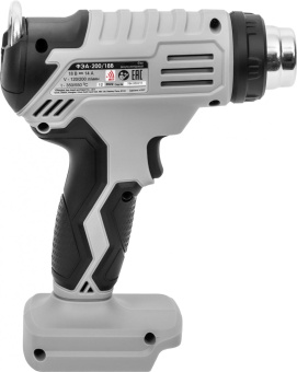 Технический фен Интерскол ФЭА-200/18В 320Вт темп.350-550С (764.0.0.70) от магазина РЭССИ