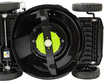 Газонокосилка роторная Greenworks GD40LM46SPK4 (2506807UB) от магазина РЭССИ
