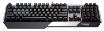 Клавиатура A4Tech Bloody B865N механическая серый/черный USB for gamer LED от магазина РЭССИ
