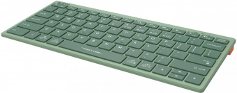 Клавиатура A4Tech Fstyler FBX51C зеленый USB беспроводная BT/Radio slim Multimedia (FBX51C MATCHA GREEN) от магазина РЭССИ