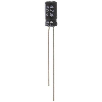 4.7 UF 50V 105*C 4*7 (JWCO) от магазина РЭССИ