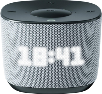 Умная колонка Sber Boom Home SBDV-00171G Салют серый 8W Mono BT/Wi-Fi (без.бат) от магазина РЭССИ