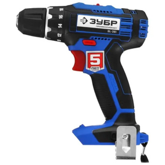 Дрель-шуруповерт Зубр DL-201 аккум. патрон:быстрозажимной от магазина РЭССИ