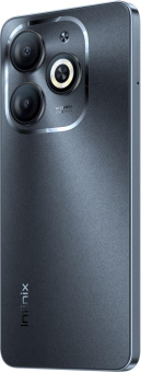 Смартфон Infinix X6525 Smart 8 128Gb 4Gb черный моноблок 3G 4G 2Sim 6.56" 720x1612 Android 13 13Mpix 802.11 a/b/g/n/ac GPS GSM900/1800 GSM1900 TouchSc Protect FM A-GPS Micro SD max2048Gb от магазина РЭССИ