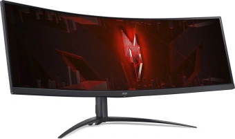 Монитор Acer 44.5" Nitro XZ452CUVbemiiphuzx черный VA LED 4ms 32:9 HDMI M/M матовая HAS Piv 450cd 178гр/178гр 5120x1440 165Hz FreeSync Premium Pro DP DQ USB 11.4кг от магазина РЭССИ