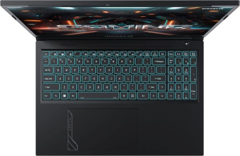 Ноутбук Gigabyte G6 Core i7 13620H 16Gb SSD512Gb NVIDIA GeForce RTX4050 6Gb 16" IPS FHD+ (1920x1200) Free DOS black WiFi BT Cam (MF-H2KZ853KD) от магазина РЭССИ