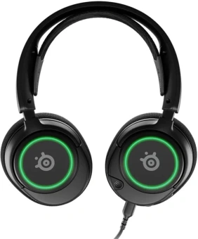Наушники с микрофоном Steelseries Arctis Nova 3 черный 1.2м оголовье (61631) от магазина РЭССИ
