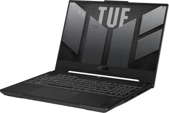 Ноутбук Asus TUF Gaming A15 FA507NUR-LP044 Ryzen 7 7435HS 16Gb SSD512Gb NVIDIA GeForce RTX4050 6Gb 15.6" IPS FHD (1920x1080) noOS grey WiFi BT Cam (90NR0JP5-M002D0) от магазина РЭССИ