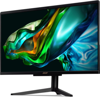 Моноблок Acer Aspire C24-1610 23.8" Full HD N100 (0.8) 8Gb SSD512Gb UHDG CR Eshell WiFi BT 65W клавиатура мышь Cam черный 1920x1080 от магазина РЭССИ