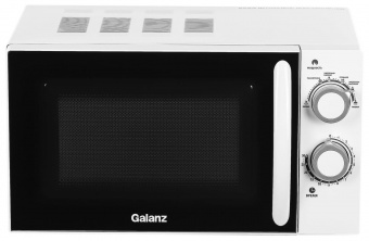 Микроволновая Печь Galanz MOS-2005MW 20л. 700Вт белый от магазина РЭССИ
