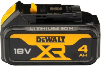 Батарея аккумуляторная DeWalt DCB182-XJ 18В 4Ач Li-Ion от магазина РЭССИ
