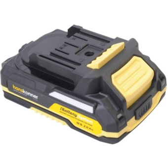 Аккумулятор Hanskonner 18 В 1BatterySystem 2.0 Ач HBP2002 от магазина РЭССИ