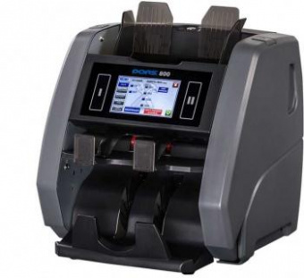 Счетчик банкнот Dors 800M1 RUS2 FRZ-044677 мультивалюта от магазина РЭССИ