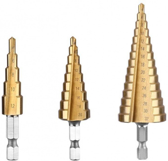 Набор сверл Deko DH21 (065-0689) по мет/пласт (3пред.) для дрелей от магазина РЭССИ