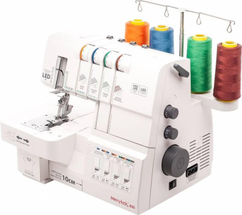 Распошивальная машина Merrylock 095 белый от магазина РЭССИ