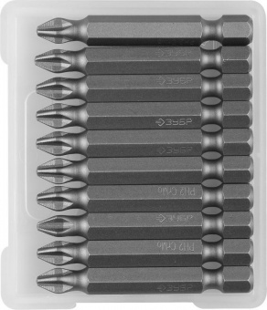 Набор бит и сверл Зубр 26001-2-50-10 (10пред.) для шуруповертов/дрелей от магазина РЭССИ